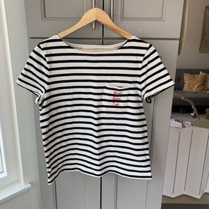 Madewell et Sezane Tee